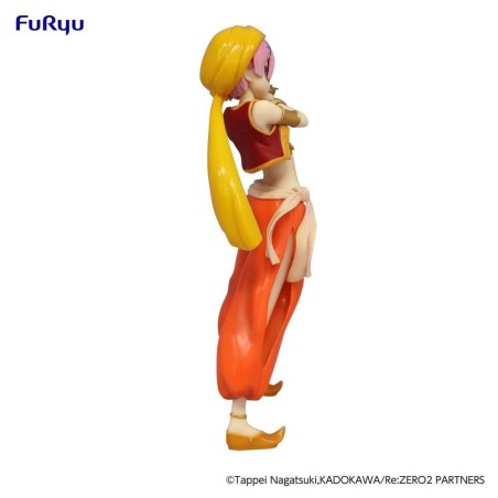 RE ZERO - Ram in Arabian Nights "Another Color Vers." -Statue SSS 21cm 
