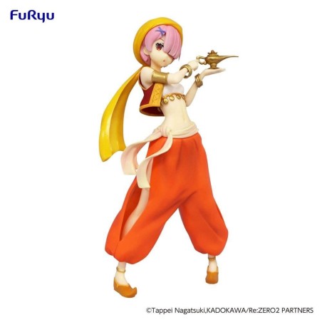 RE ZERO - Ram in Arabian Nights "Another Color Vers." -Statue SSS 21cm 