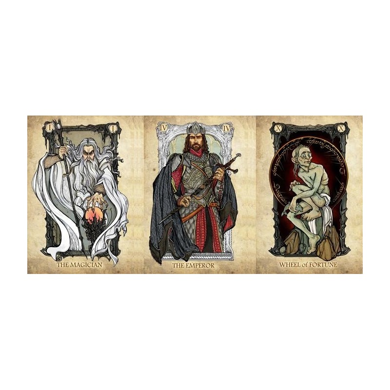 LE SEIGNEUR DES ANNEAUX - Le jeu de Tarot 