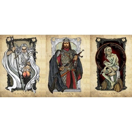 LE SEIGNEUR DES ANNEAUX - Le jeu de Tarot 