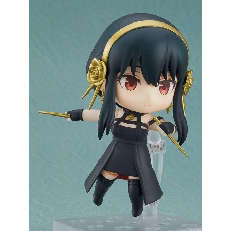 SPY X FAMILY - Yor Forger - Figurine Nendoroid 10cm 