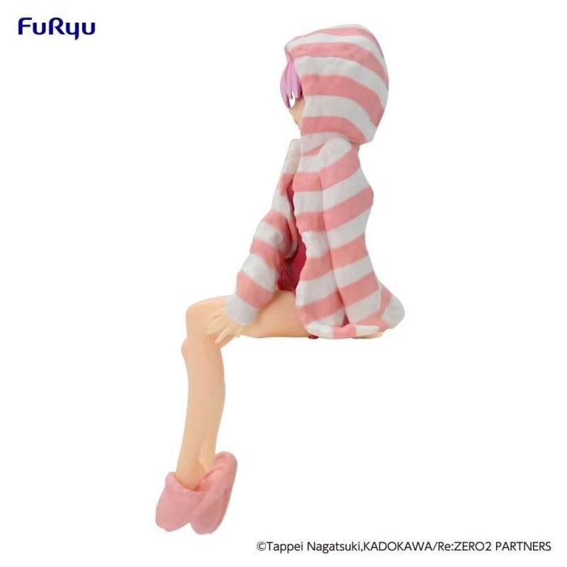 RE ZERO - Ram "Room Wear" - Statuette PVC Noodle Stopper 14cm 