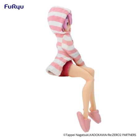 RE ZERO - Ram "Room Wear" - Statuette PVC Noodle Stopper 14cm 