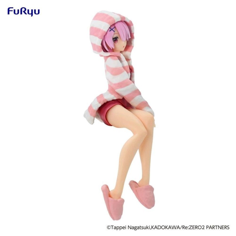 RE ZERO - Ram "Room Wear" - Statuette PVC Noodle Stopper 14cm 