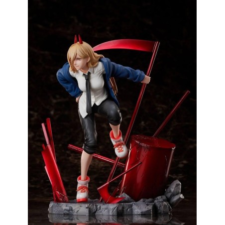 CHAINSAW MAN - Power - Statuette PVC 22cm 