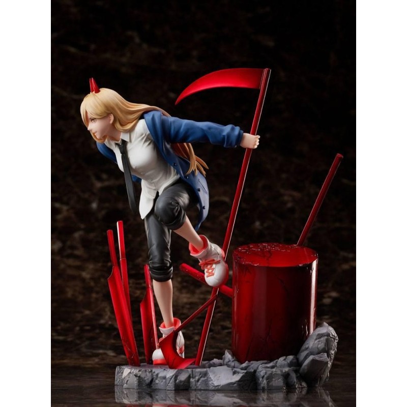 CHAINSAW MAN - Power - Statuette PVC 22cm 