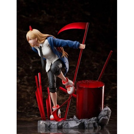 CHAINSAW MAN - Power - Statuette PVC 22cm 