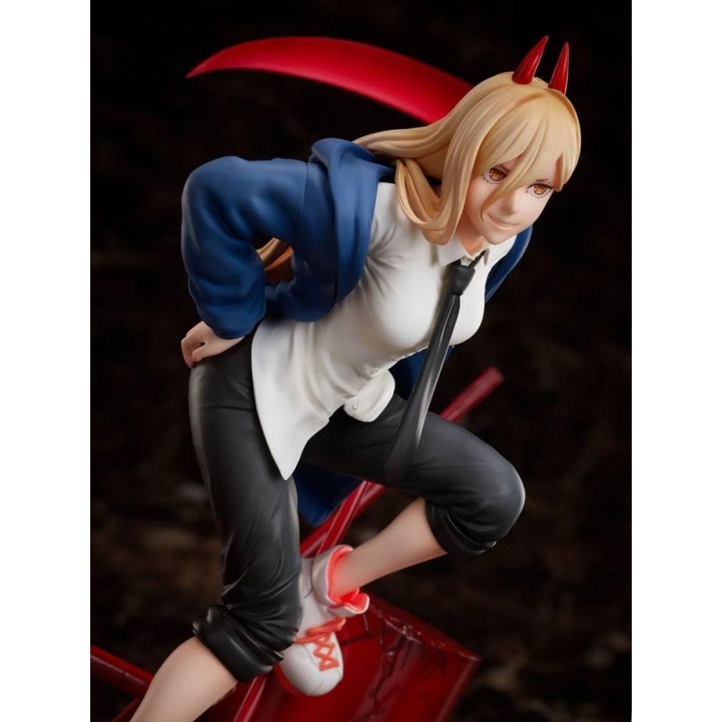 CHAINSAW MAN - Power - Statuette PVC 22cm 
