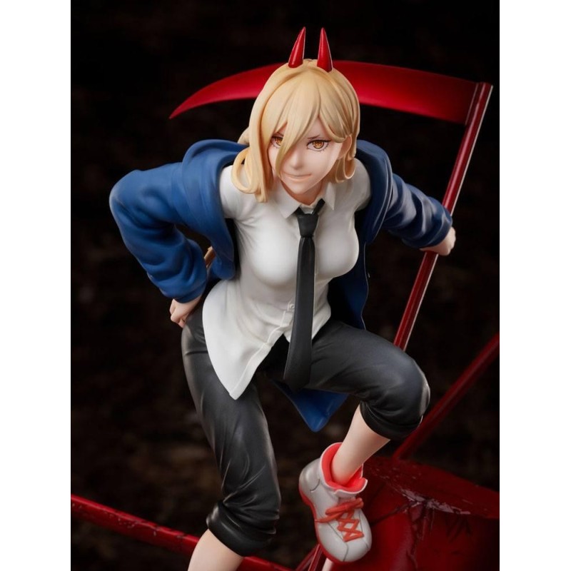 CHAINSAW MAN - Power - Statuette PVC 22cm 