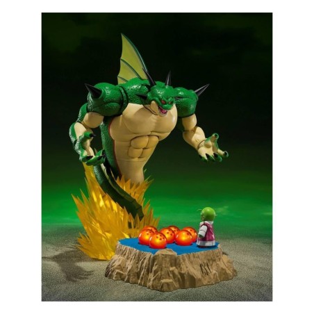 DRAGON BALL Z - Porunga & Dende - Set Figurines S.H.Figuarts 42cm 