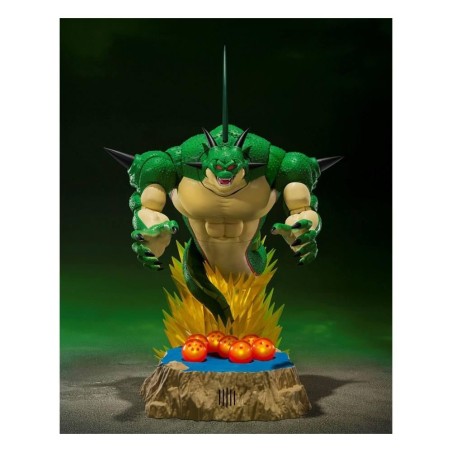 DRAGON BALL Z - Porunga & Dende - Set Figurines S.H.Figuarts 42cm 