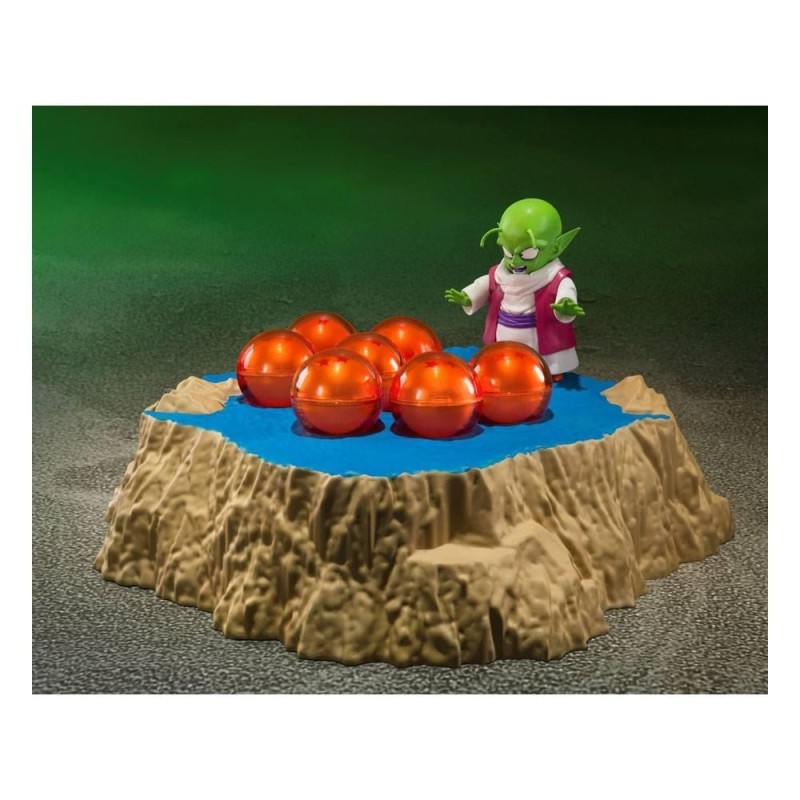 DRAGON BALL Z - Porunga & Dende - Set Figurines S.H.Figuarts 42cm 