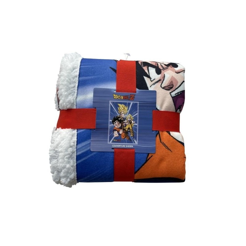 DRAGON BALL Z - Plaid Premium'100X150cm' 