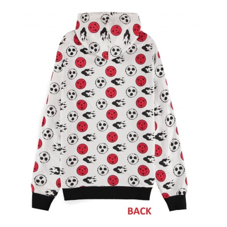NARUTO SHIPPUDEN - Symbols - Pull à Capuche Zipper Réversible (L) 