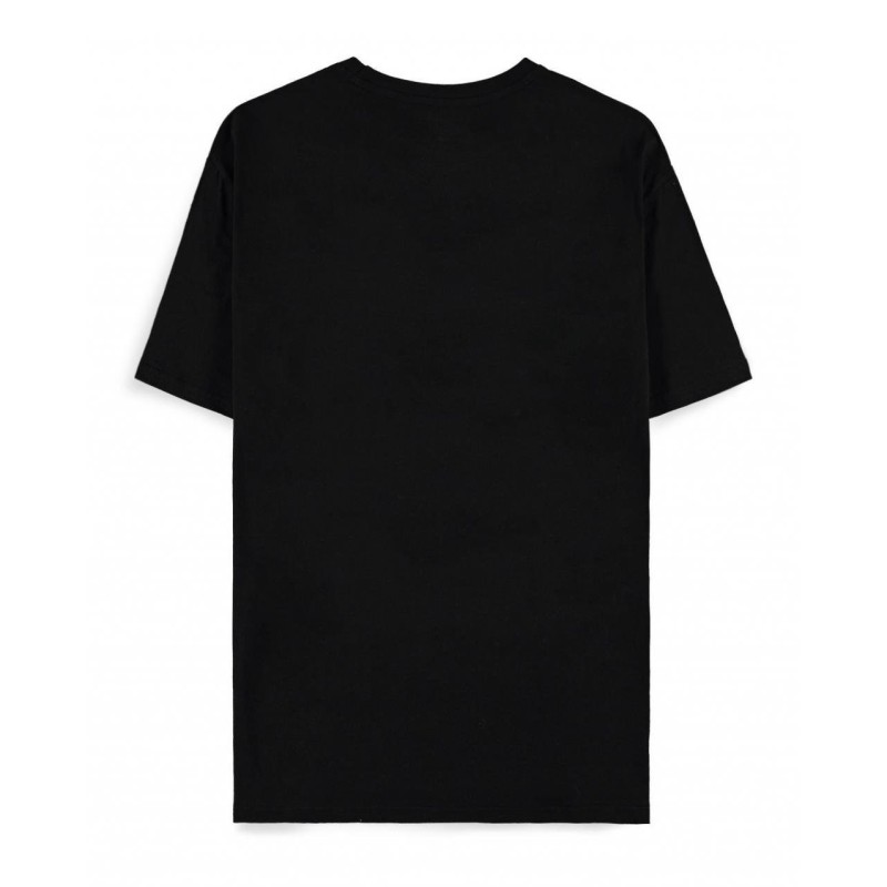 NARUTO SHIPPUDEN - Naruto & Sasuke - T-Shirt Homme (L) 