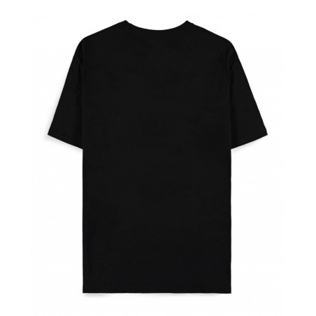 NARUTO SHIPPUDEN - Naruto & Sasuke - T-Shirt Homme (L) 
