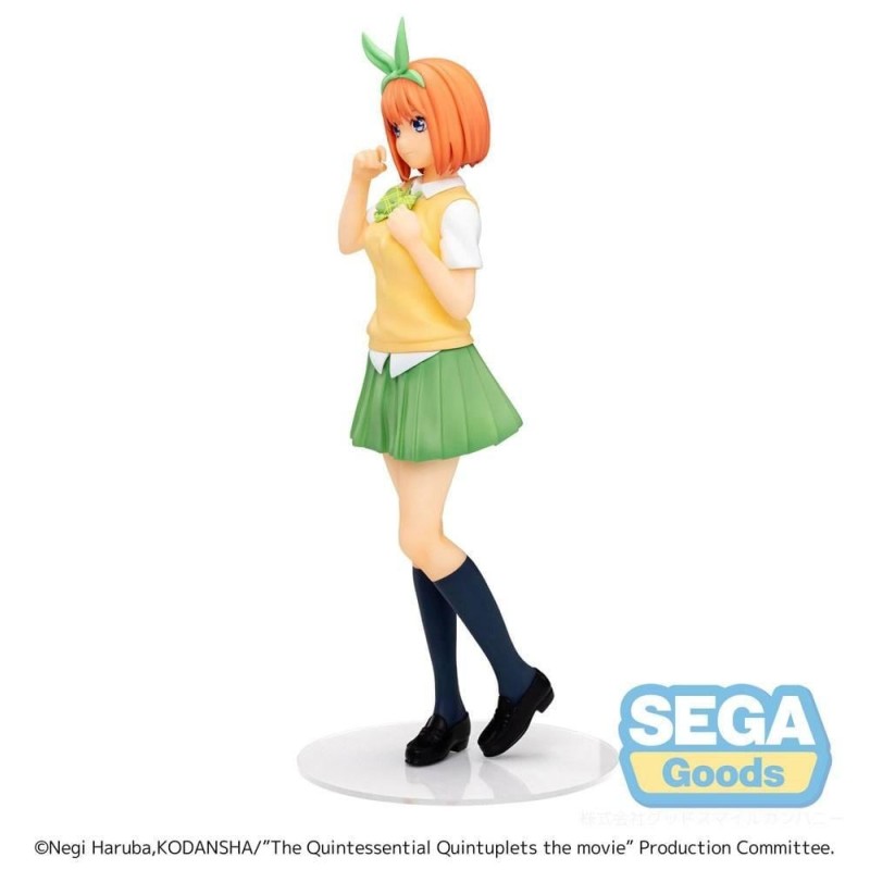 QUINTESSENTIAL QUINTUPLETS MOVIE - Yotsuba Nakano - Figurine SPM 22cm 