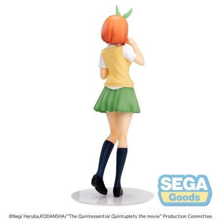 QUINTESSENTIAL QUINTUPLETS MOVIE - Yotsuba Nakano - Figurine SPM 22cm 