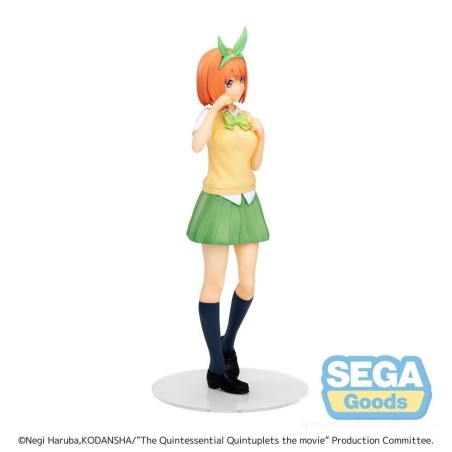 QUINTESSENTIAL QUINTUPLETS MOVIE - Yotsuba Nakano - Figurine SPM 22cm 