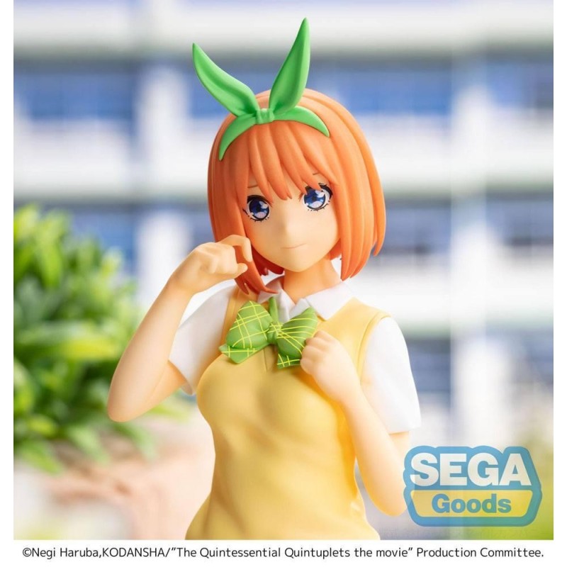 QUINTESSENTIAL QUINTUPLETS MOVIE - Yotsuba Nakano - Figurine SPM 22cm 