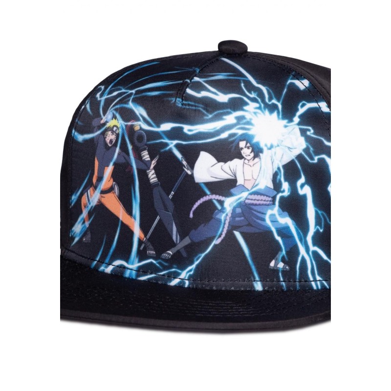 NARUTO SHIPPUDEN - Naruto & Sasuke - Casquette Novelty Homme 