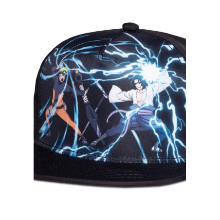 NARUTO SHIPPUDEN - Naruto & Sasuke - Casquette Novelty Homme 