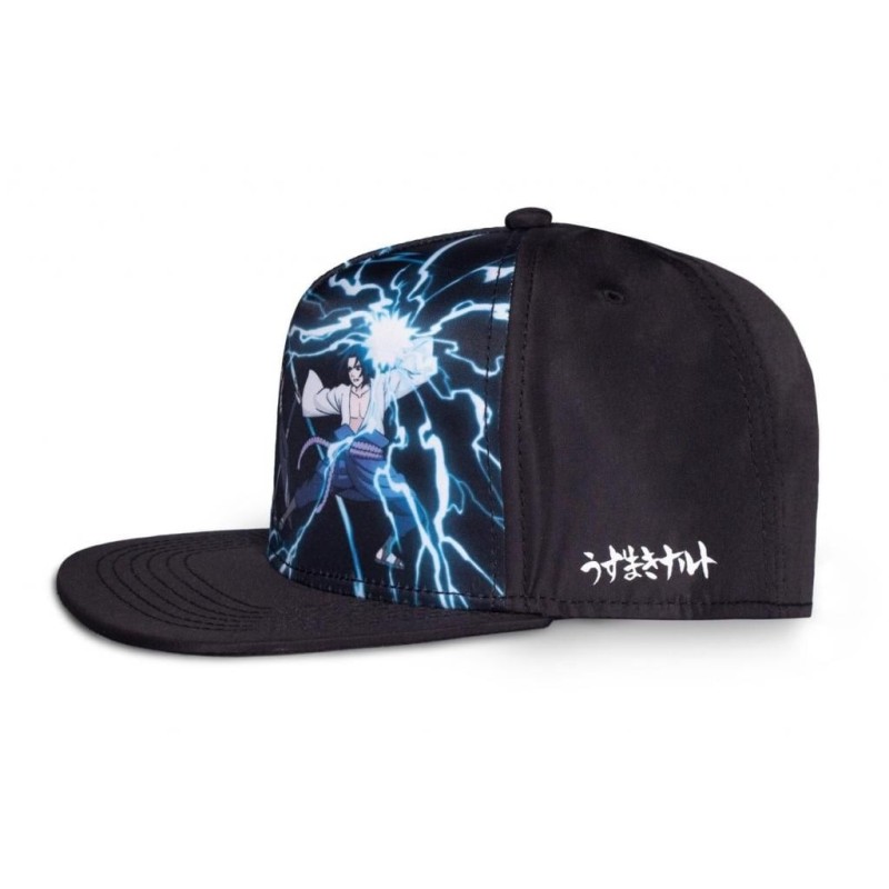 NARUTO SHIPPUDEN - Naruto & Sasuke - Casquette Novelty Homme 