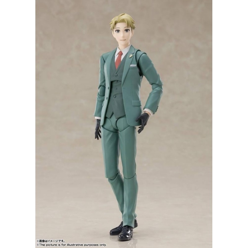 SPY X FAMILY - Loid Forger - Figurine S.H. Figuarts 17cm 