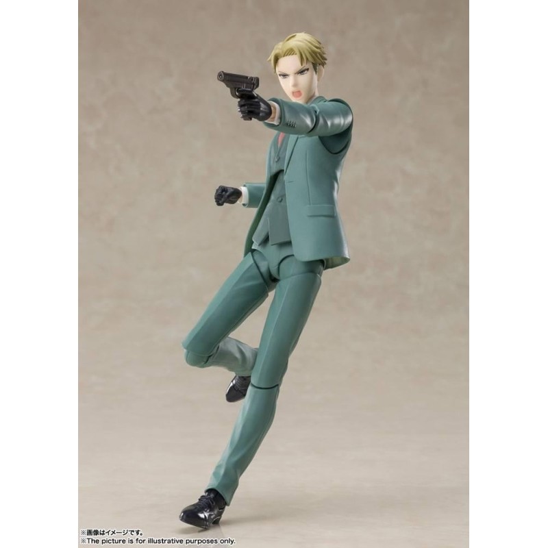 SPY X FAMILY - Loid Forger - Figurine S.H. Figuarts 17cm 