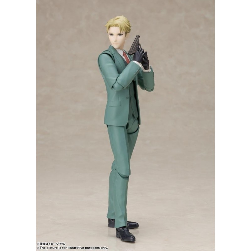 SPY X FAMILY - Loid Forger - Figurine S.H. Figuarts 17cm 