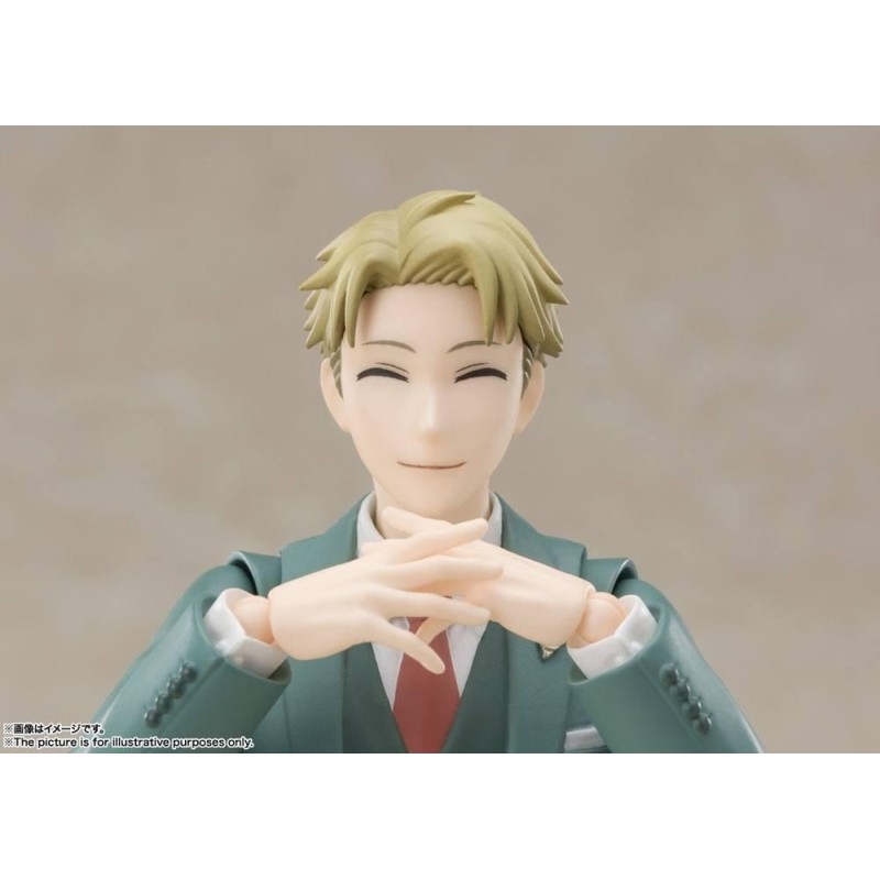 SPY X FAMILY - Loid Forger - Figurine S.H. Figuarts 17cm 