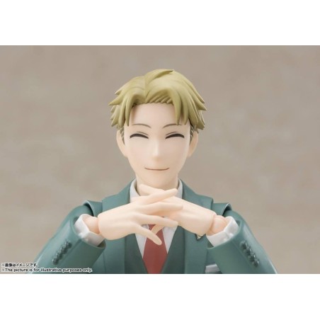 SPY X FAMILY - Loid Forger - Figurine S.H. Figuarts 17cm 