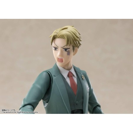 SPY X FAMILY - Loid Forger - Figurine S.H. Figuarts 17cm 