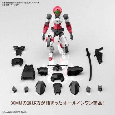 30MM - 30MM 1/144 EXM-A9s Spinatio (Sengoku Type) - Model Kit 