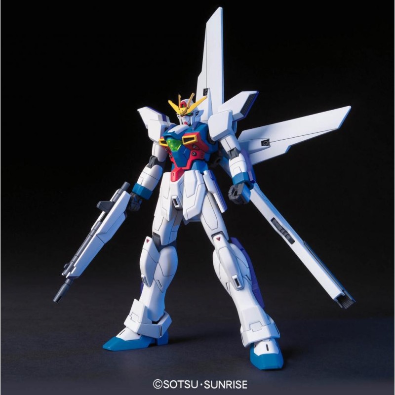 HGAW - 1/144 HGAW Gundam X - Model Kit 