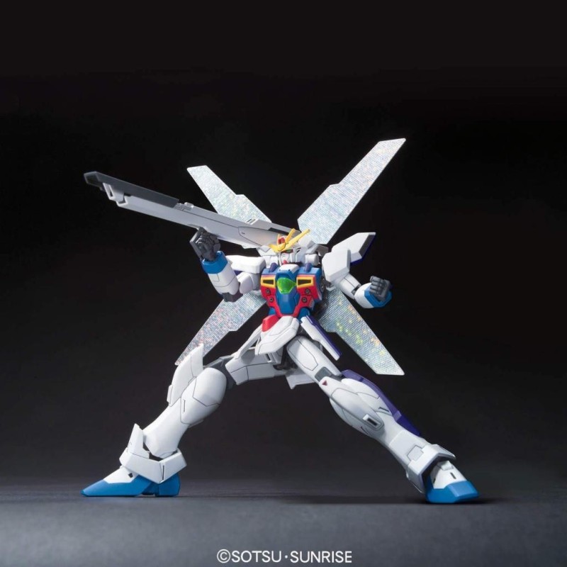 HGAW - 1/144 HGAW Gundam X - Model Kit 