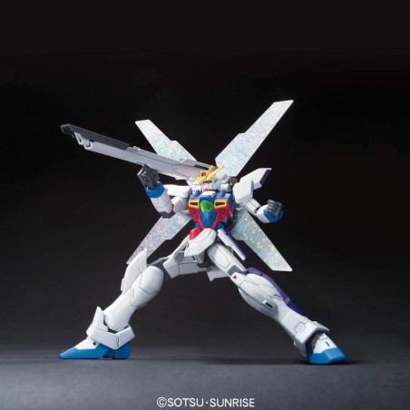 HGAW - 1/144 HGAW Gundam X - Model Kit 