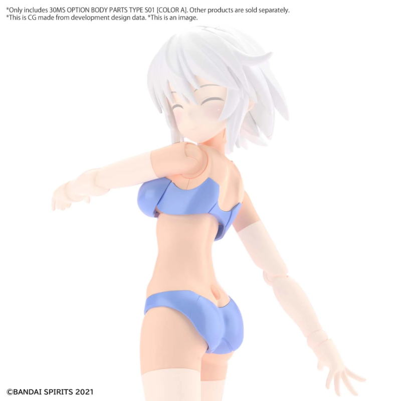 30MS - 30MS Option Body Parts Type S01 (Color A) - Model Kit 