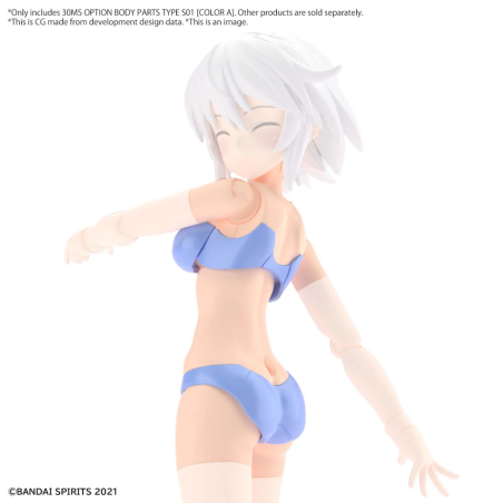 30MS - 30MS Option Body Parts Type S01 (Color A) - Model Kit 