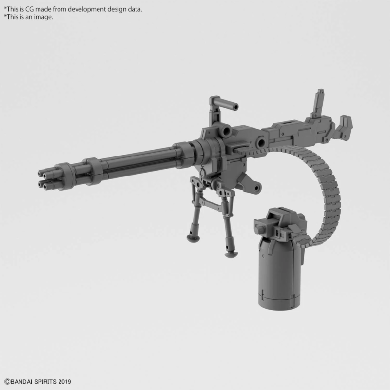30MM - Customize Weapon (Gatling Gun) - Model Kit 