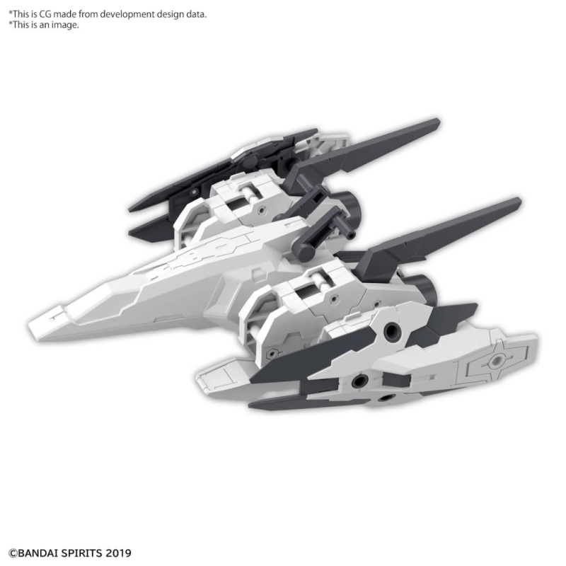 30MM - 30MM 1/144 Option Parts Set 9 (Large Booster Unit) - Model Kit 