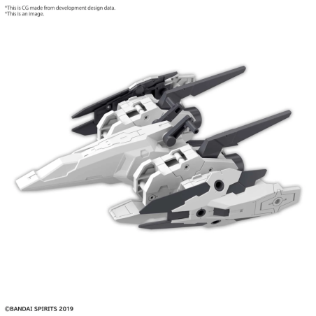 30MM - 30MM 1/144 Option Parts Set 9 (Large Booster Unit) - Model Kit 