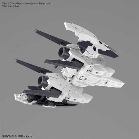 30MM - 30MM 1/144 Option Parts Set 9 (Large Booster Unit) - Model Kit 