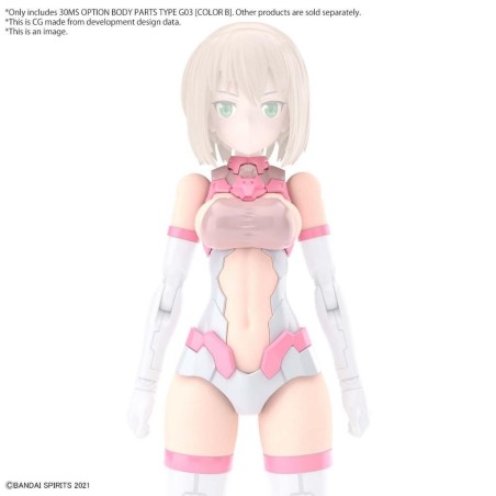 30MS - 30MS Option Body Parts Type G03 (Color B) - Model Kit 