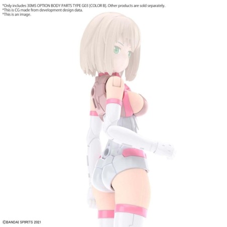 30MS - 30MS Option Body Parts Type G03 (Color B) - Model Kit 