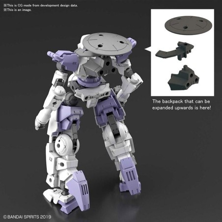 30MM - 30MM 1/144 bEXM-14T Cielnova (White) - Model Kit 