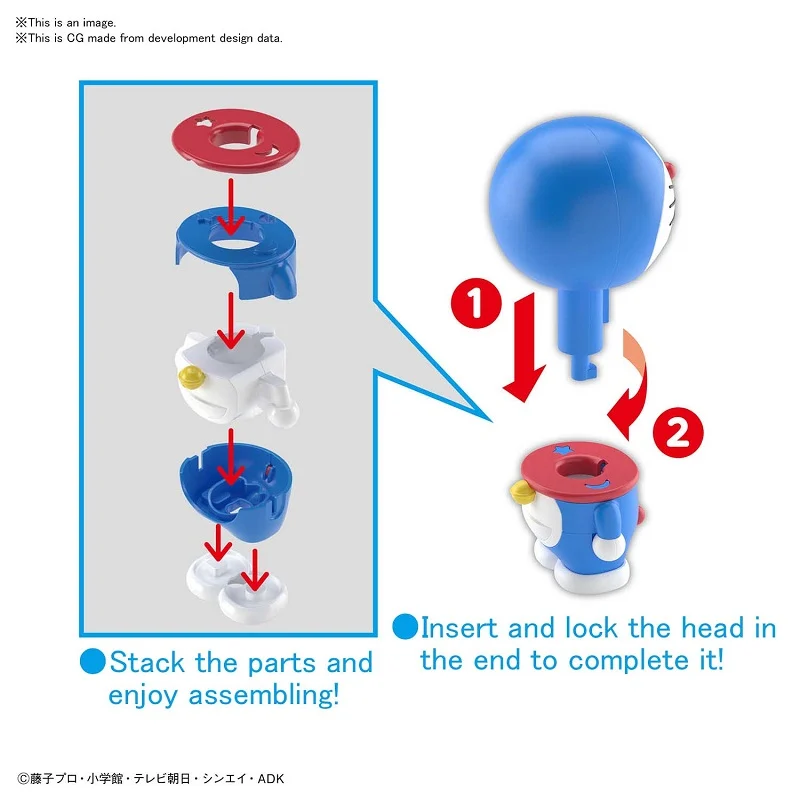 DORAEMON - Entry Grade - Model Kit 