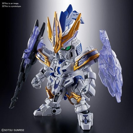 GUNDAM - SD Sangoku Soketsuden Xiahou Dun Tallgeese III - Model Kit 