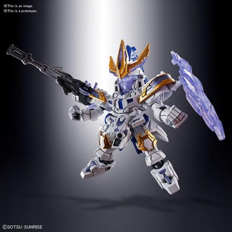 GUNDAM - SD Sangoku Soketsuden Xiahou Dun Tallgeese III - Model Kit 
