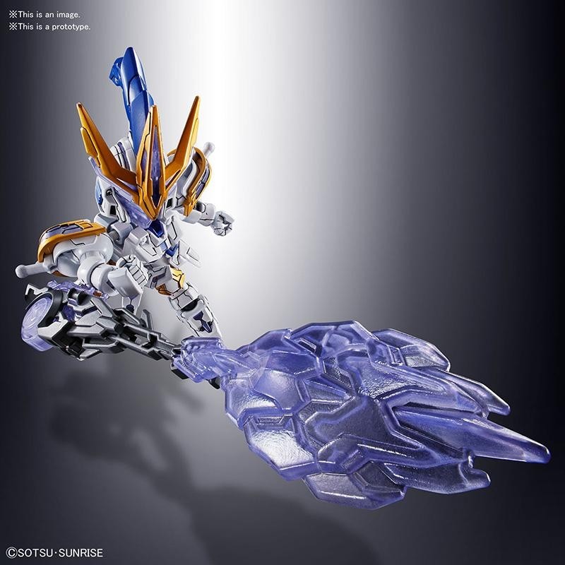 GUNDAM - SD Sangoku Soketsuden Xiahou Dun Tallgeese III - Model Kit 